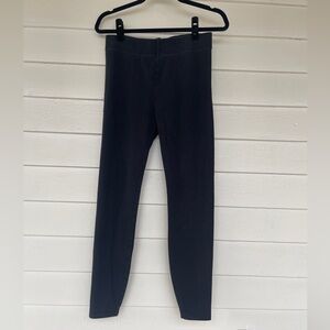 Madewell MWL Charcoal Cotton Leggings, Women’s M